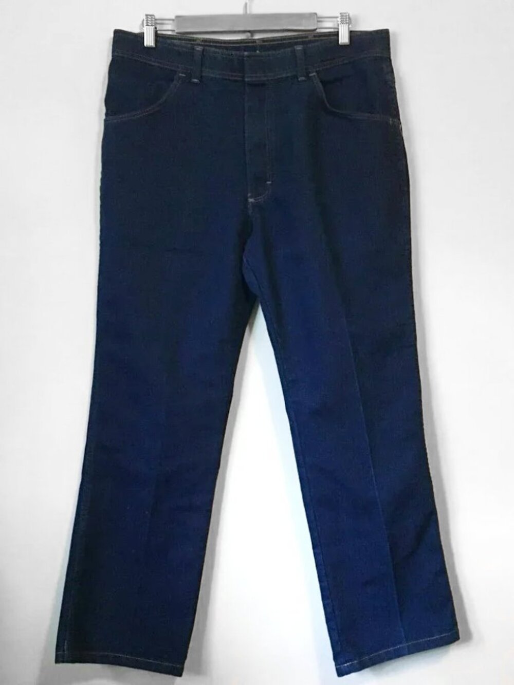 Vintage Y2K Elite Dark True Blue Denim Jeans